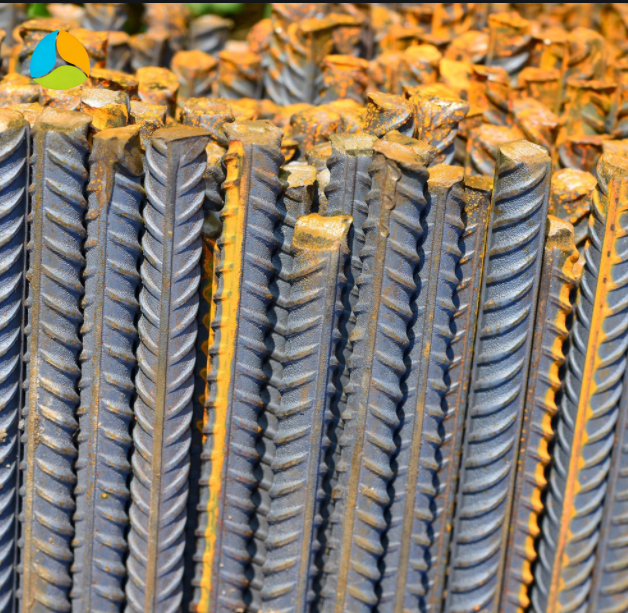 china factory Hrb 355 400 500 steel rod metal concrete reinforced iron bars grade 60 steel rebar price per ton for construction
