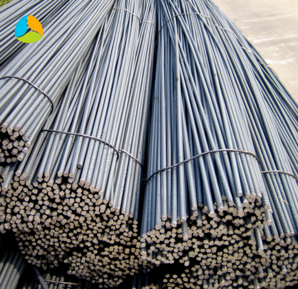 AISI HRB335 HRB400 HRB500 Gr60 Mill Hot Rolled Build Construction Ribber Reinforcing Deformed Concrete Steel Bar Y12 Rebar