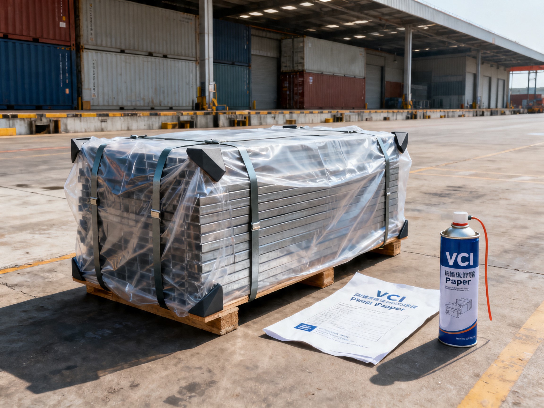 Export Packaging and Sea Freight Precautions (Extended Product Services)
