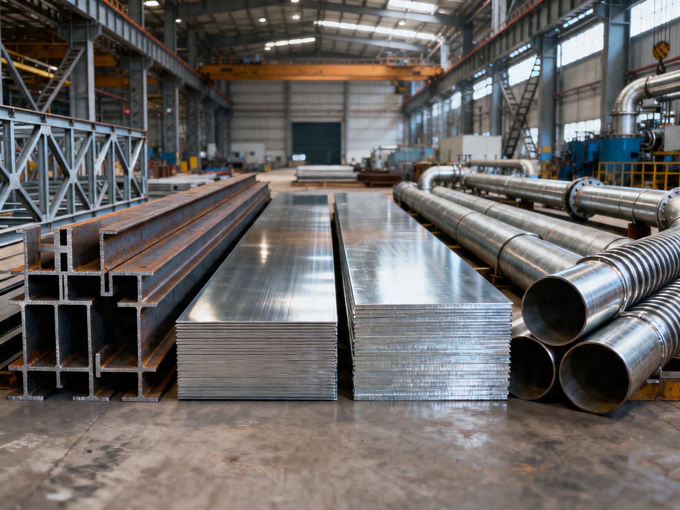Basic classification and common uses of steel