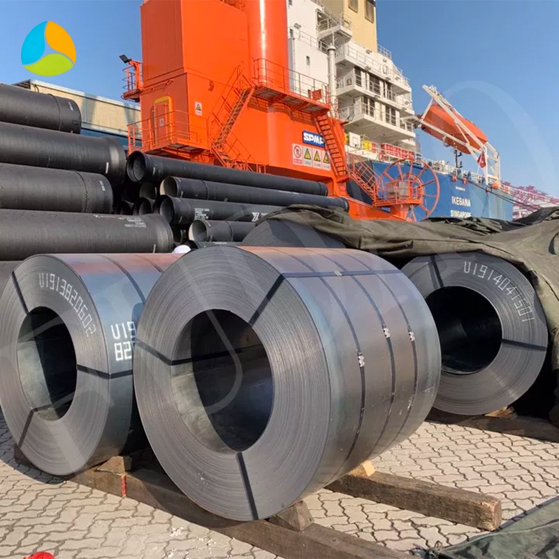 AISI q235 SS400 s355 3mm 6mm 8mm hot cold rolled Mild galvanized oiled ms carbon steel sheet plate coil price list manufacturer