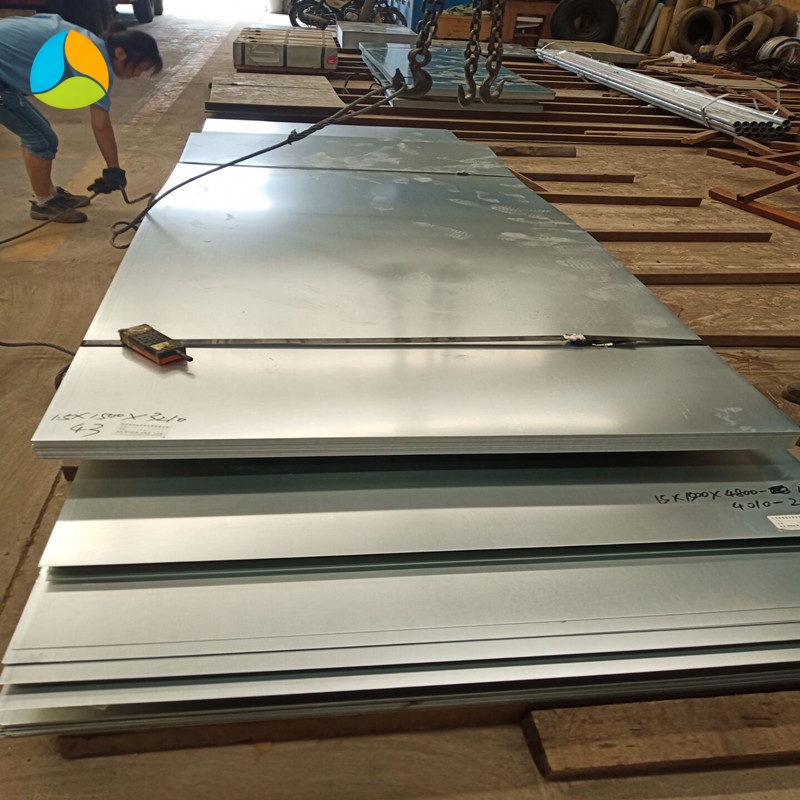 Galvalume Steel Plate