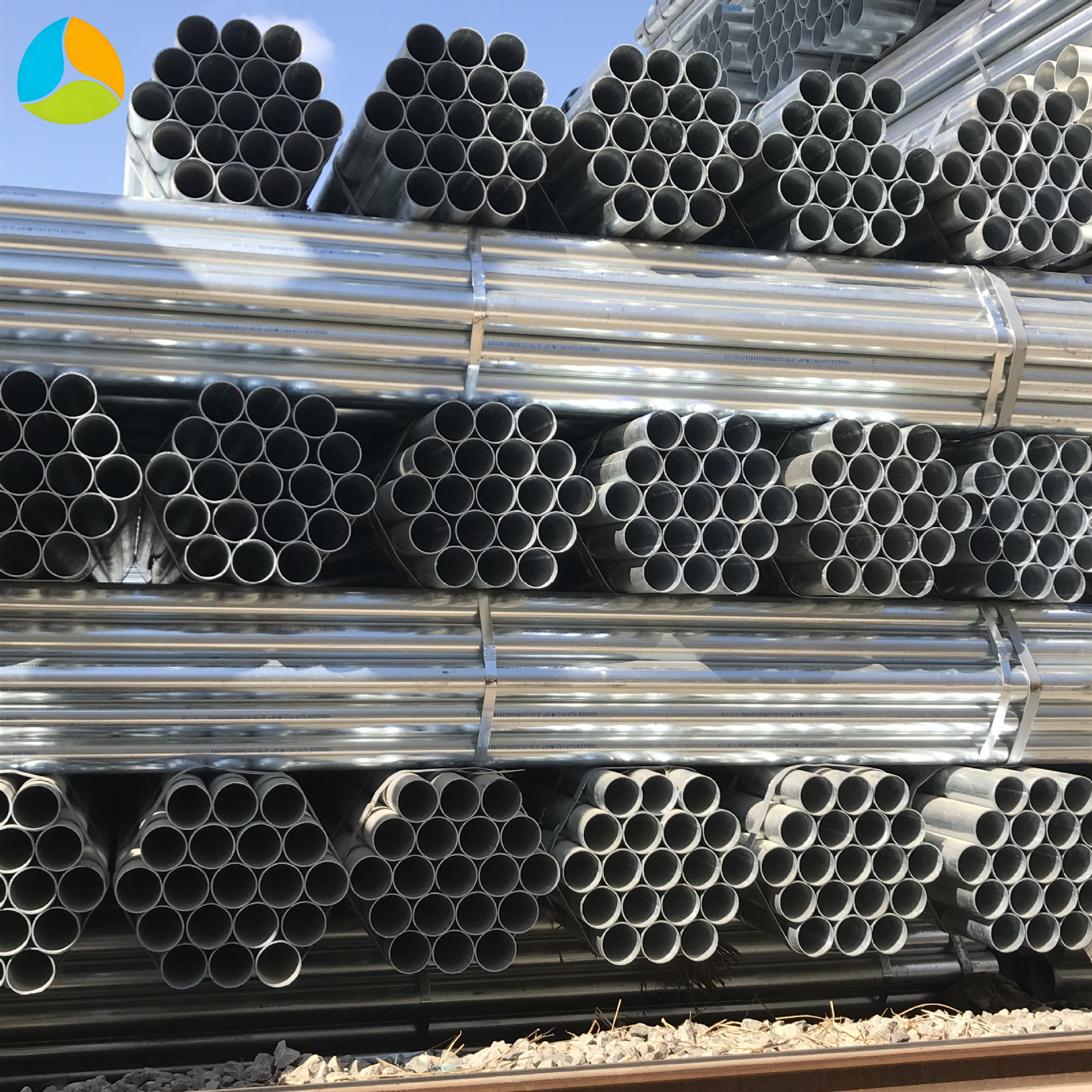 Manufacture ASTM A53 A106 sch40 API 5L cold rolled hot dip galvanized black mild Seamless Carbon Steel square round Pipe Price