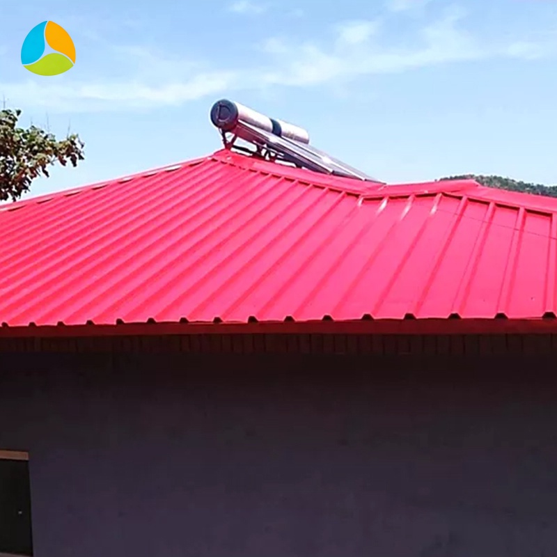 Color-coated Corrugated Board