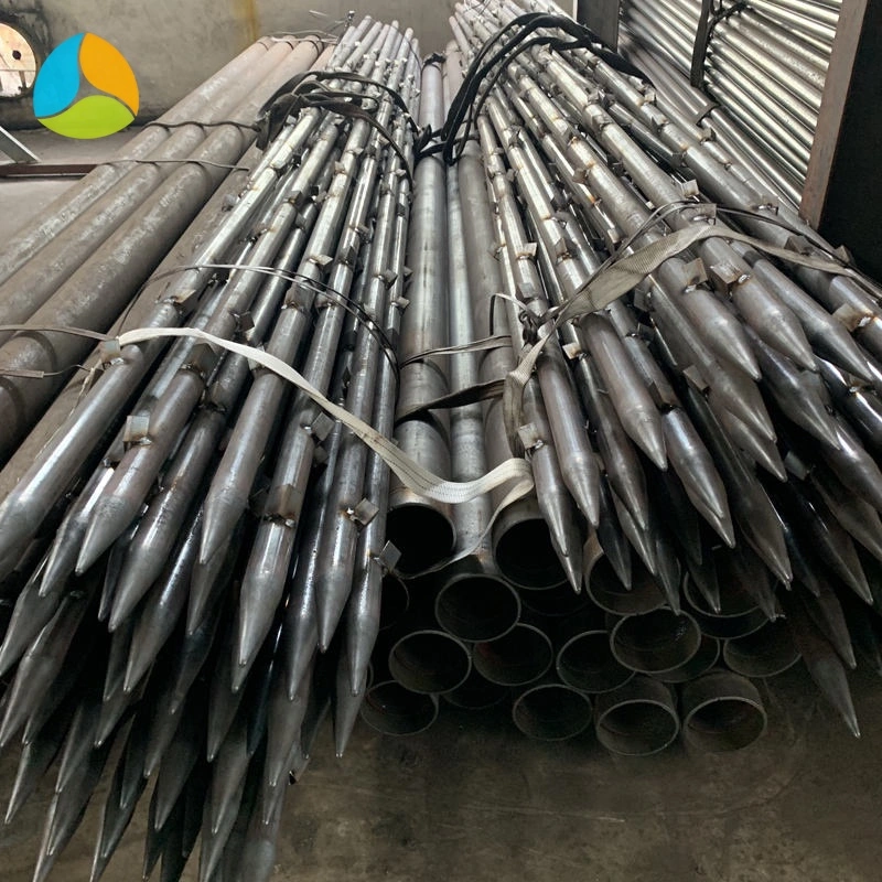 Forepoling Tube Forepoling Tube