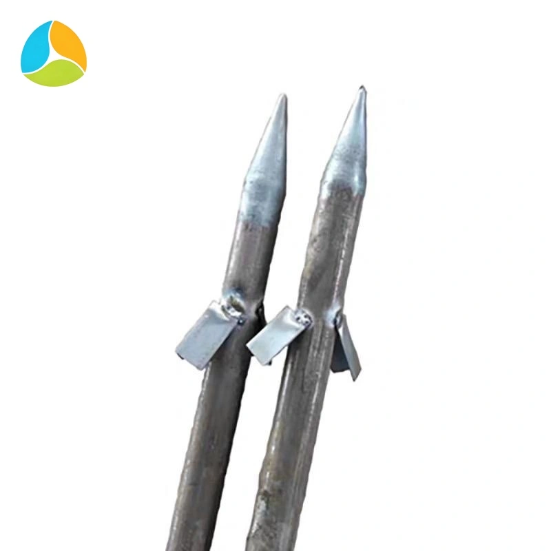  Forepoling Tube