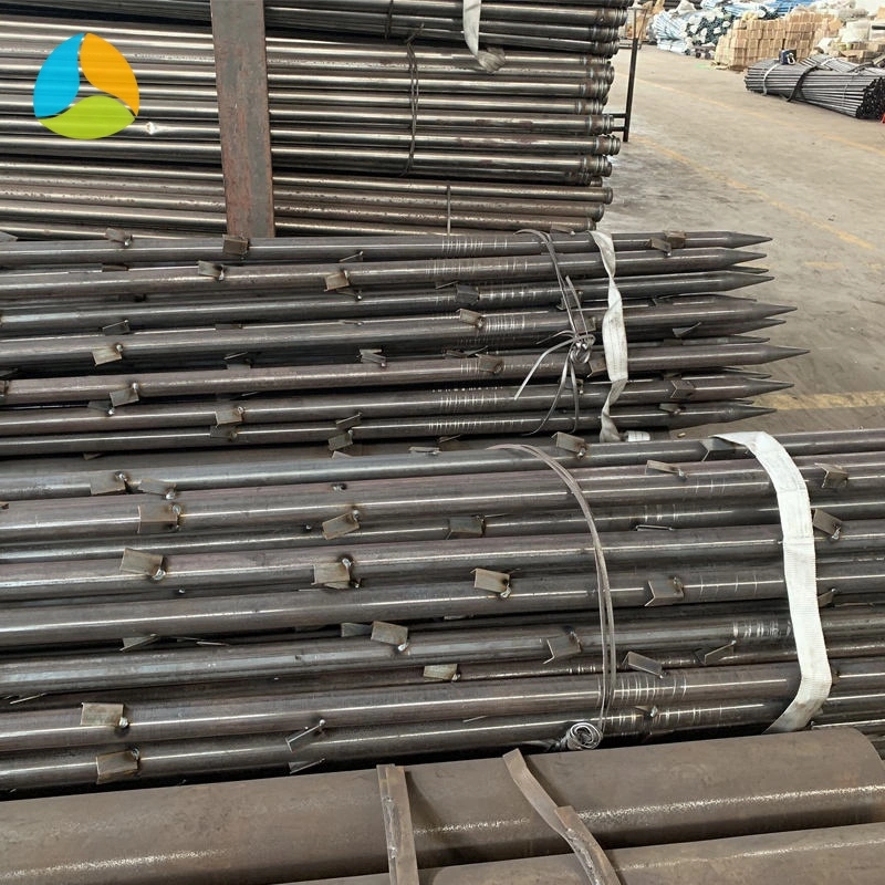 Forepoling Tube Forepoling Tube