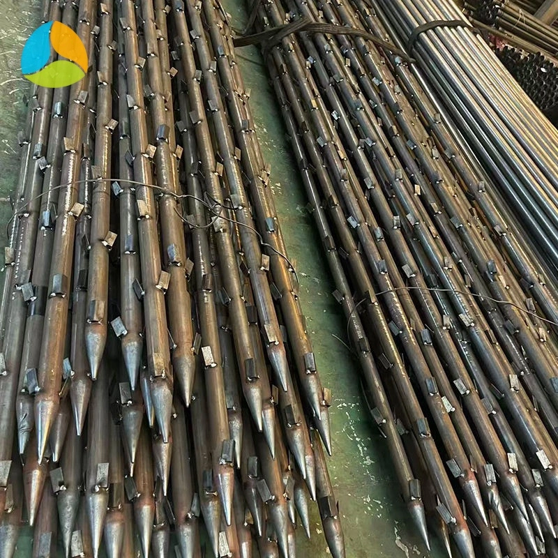 Forepoling Tube Forepoling Tube