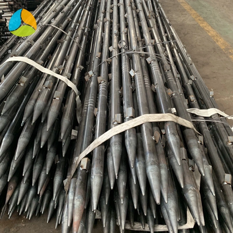 Forepoling Tube Forepoling Tube