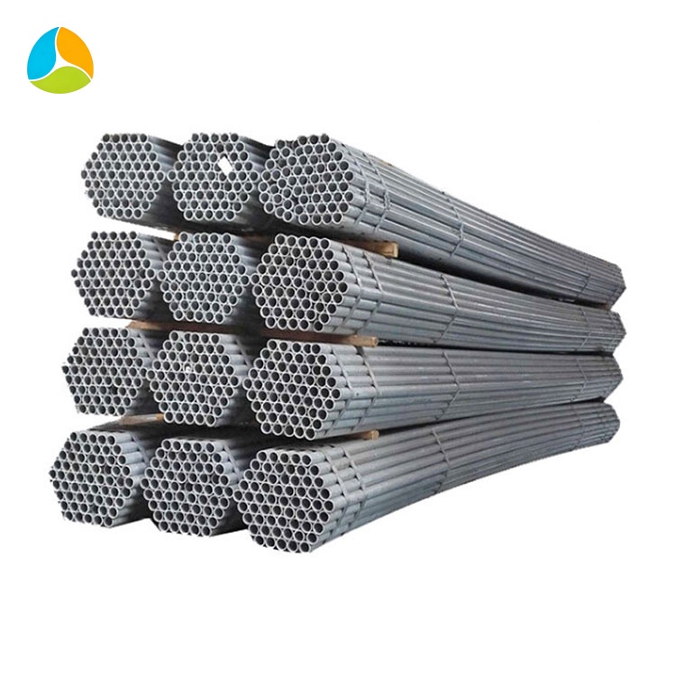 Manufacture ASTM A53 A106 sch40 API 5L cold rolled hot dip galvanized black mild Seamless Carbon Steel square round Pipe Price