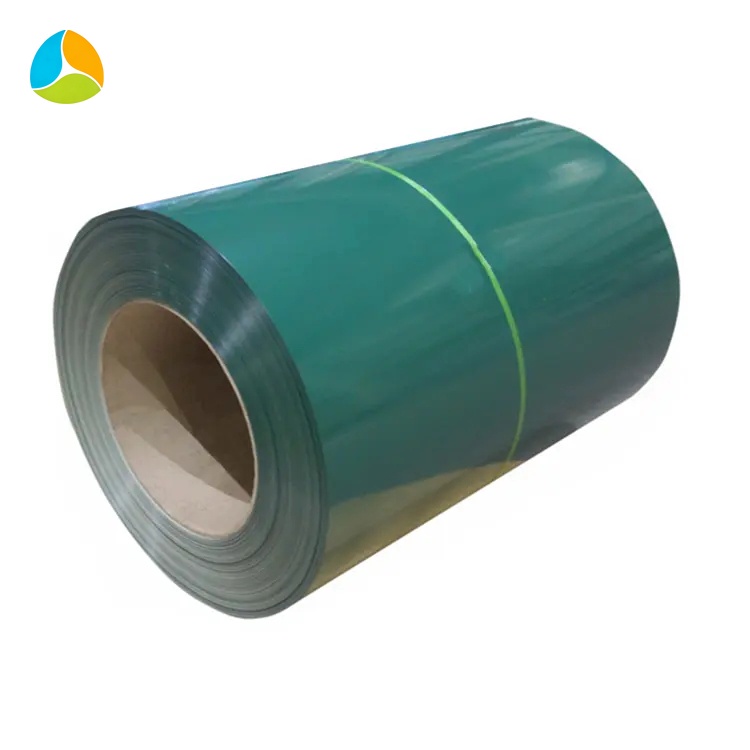 Color coated roll