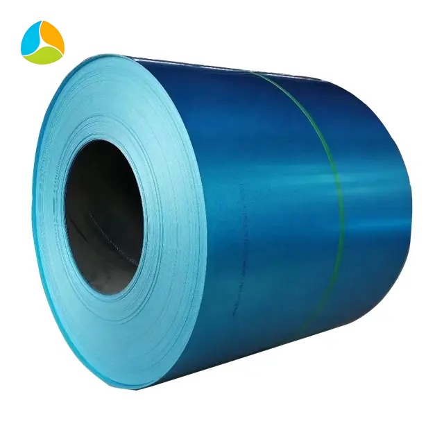 Color coated roll