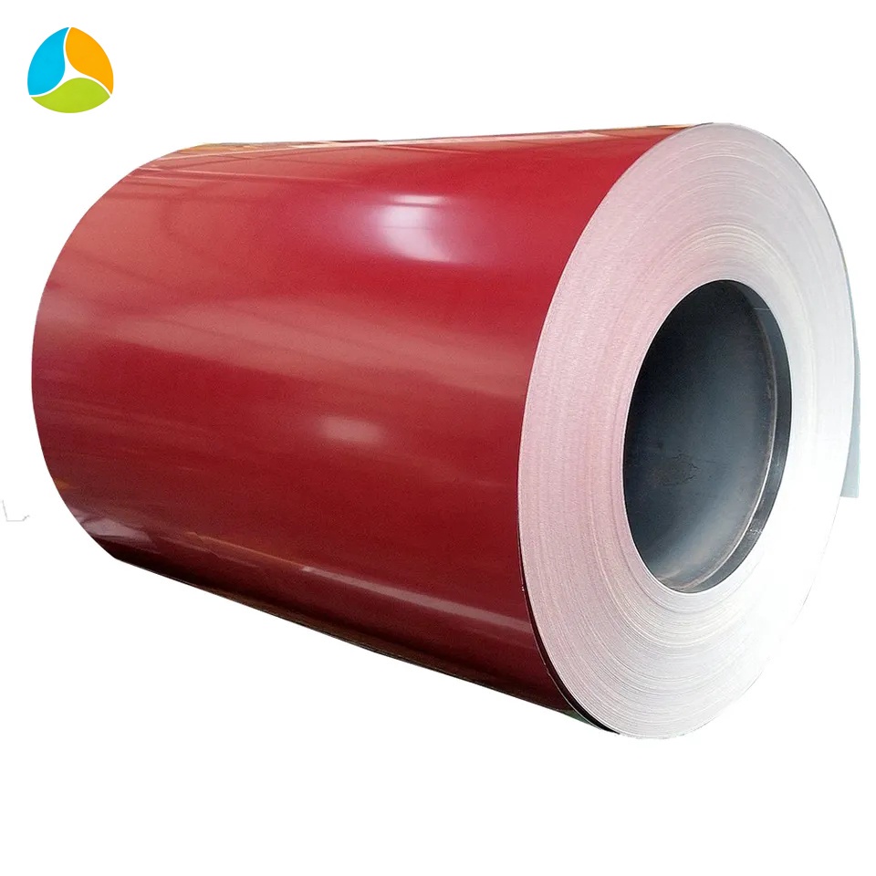 Color coated roll