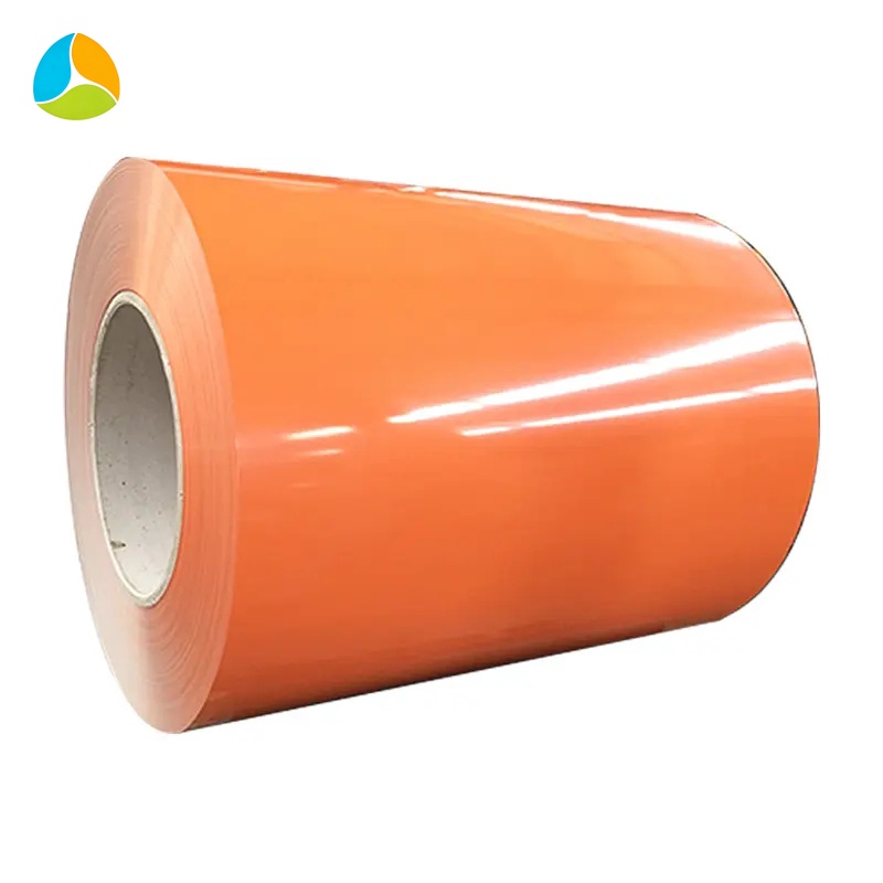 Color coated roll