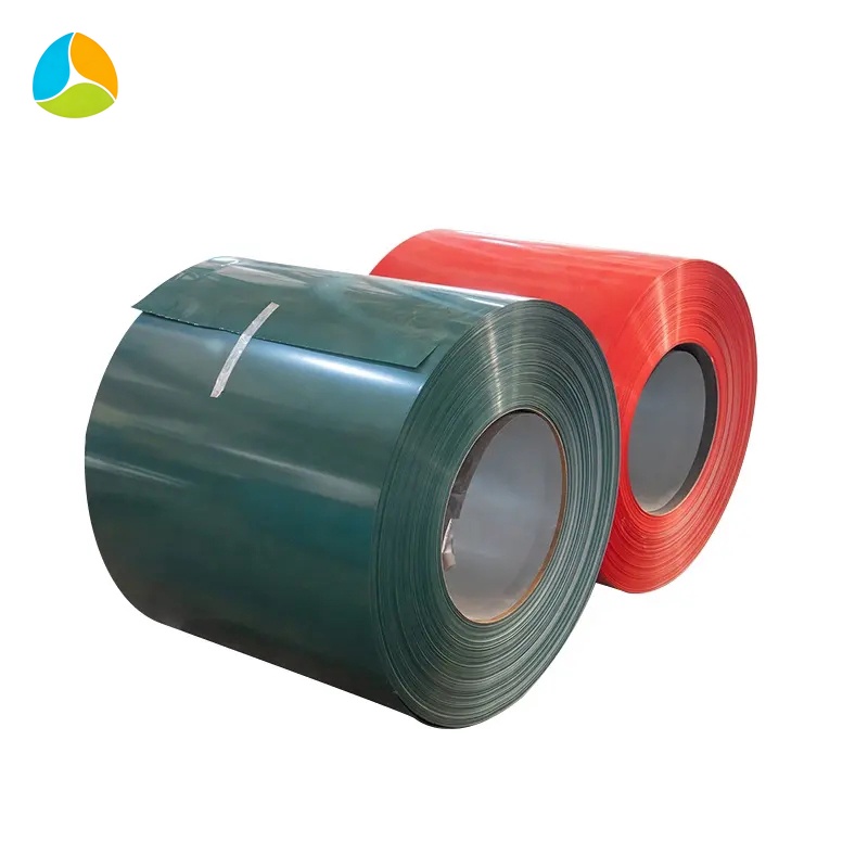 Color coated roll