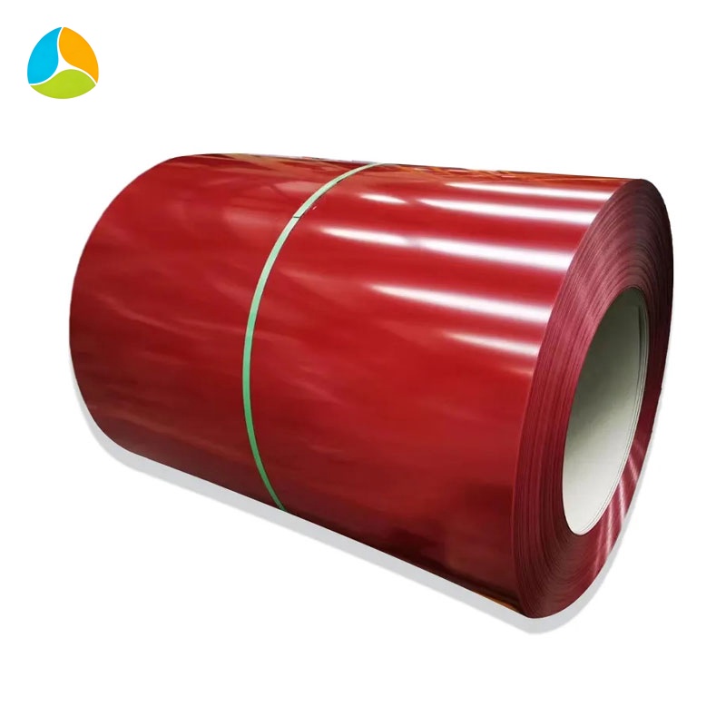 Color coated roll