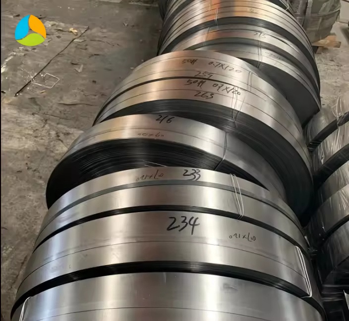 carbon steel band strip steel packing strapping coil price