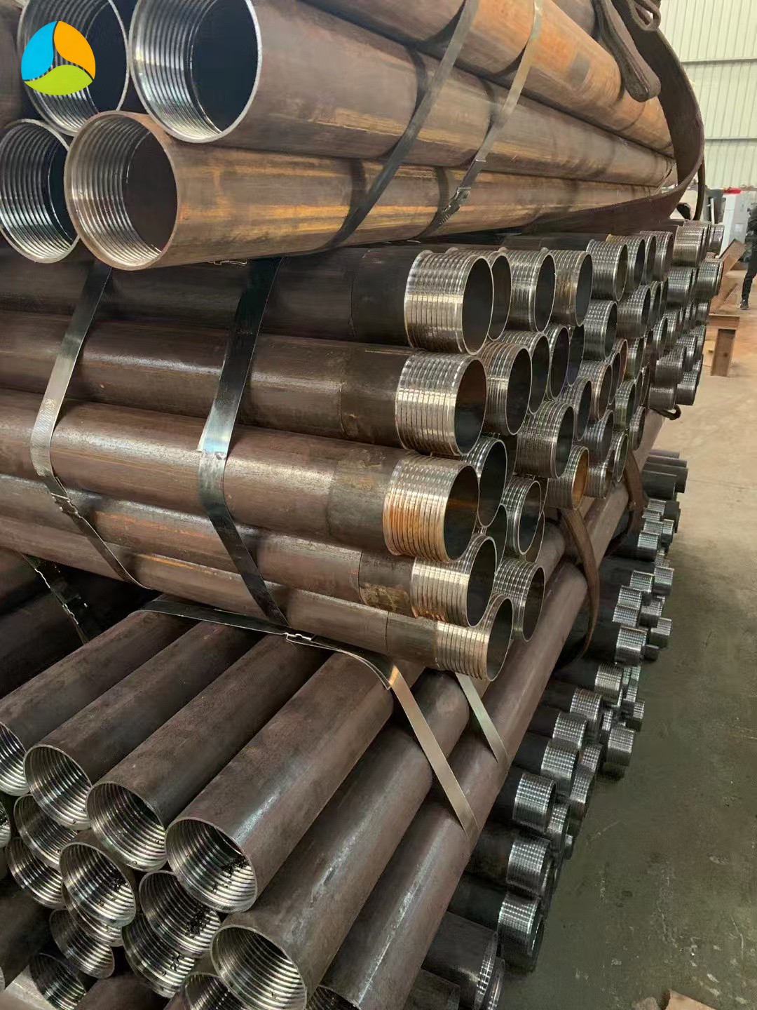Steel Flower Pipe (Grouting Perforated Steel Pipe)