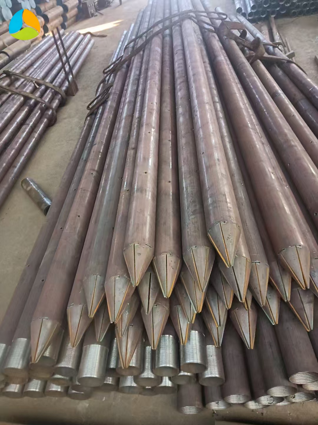 Steel Flower Pipe (Grouting Perforated Steel Pipe)