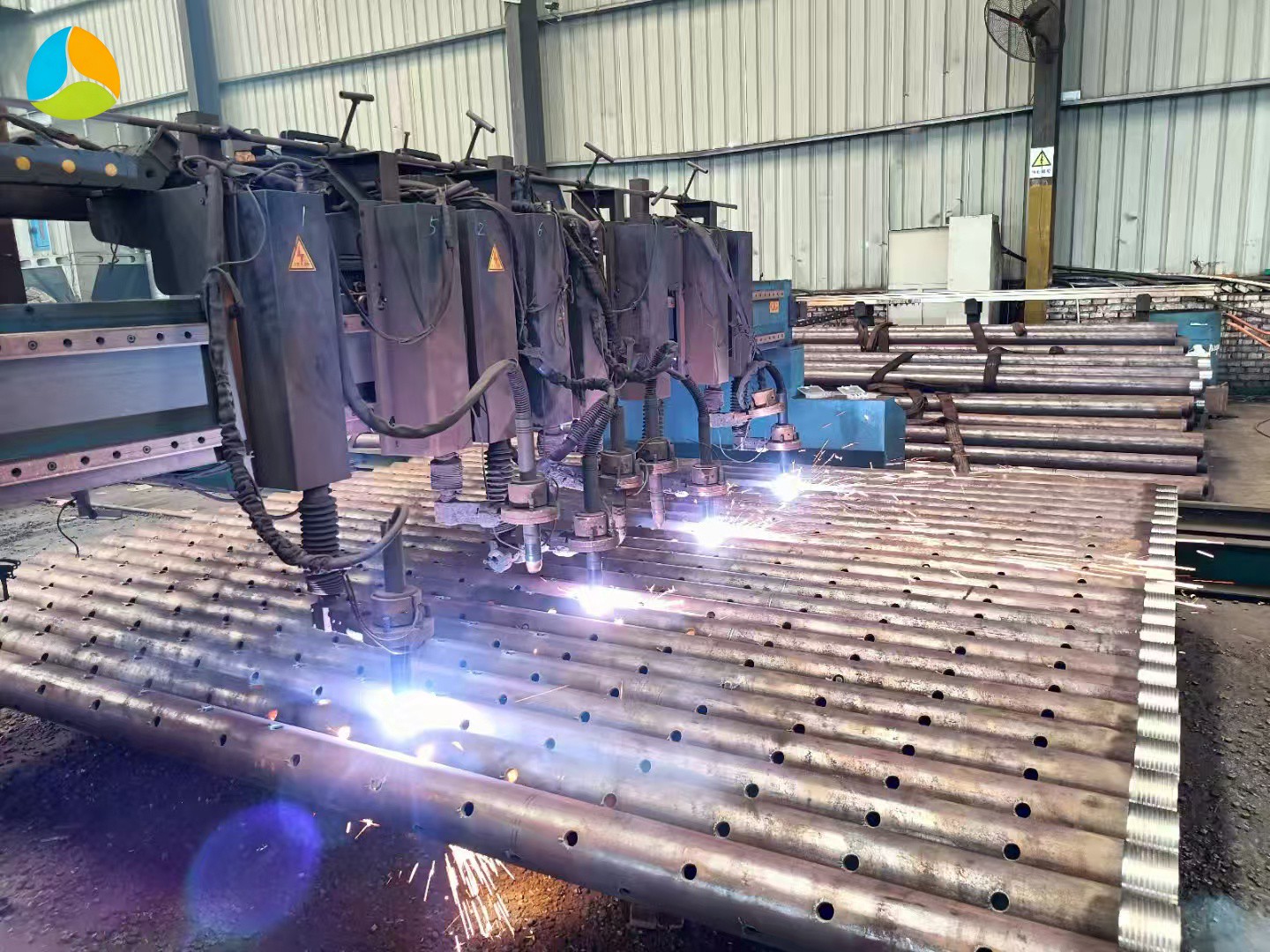 Steel Flower Pipe (Grouting Perforated Steel Pipe)