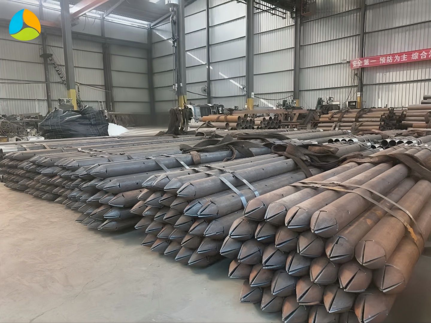 Steel Flower Pipe (Grouting Perforated Steel Pipe)