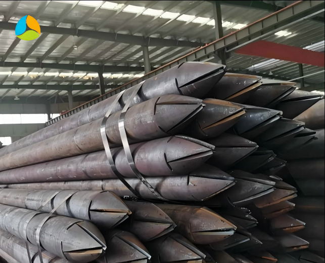 Steel Flower Pipe (Grouting Perforated Steel Pipe)