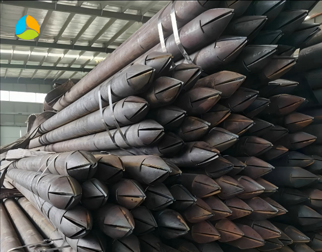 Steel Flower Pipe (Grouting Perforated Steel Pipe)