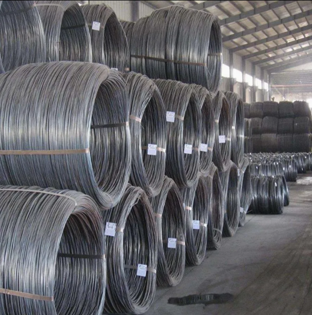 Hot Rolled Deformed Steel Bar/Reinforcing Wire Rod