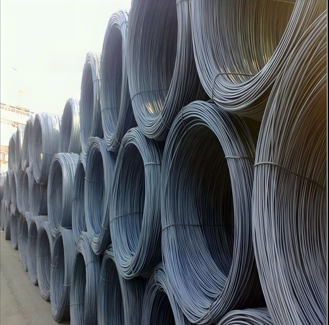 Hot Rolled Wire Rod in Coil Rebar Deformed Steel Bars