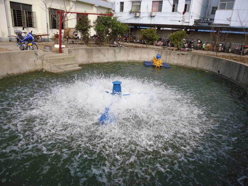 Variable Frequency Surge Aerator