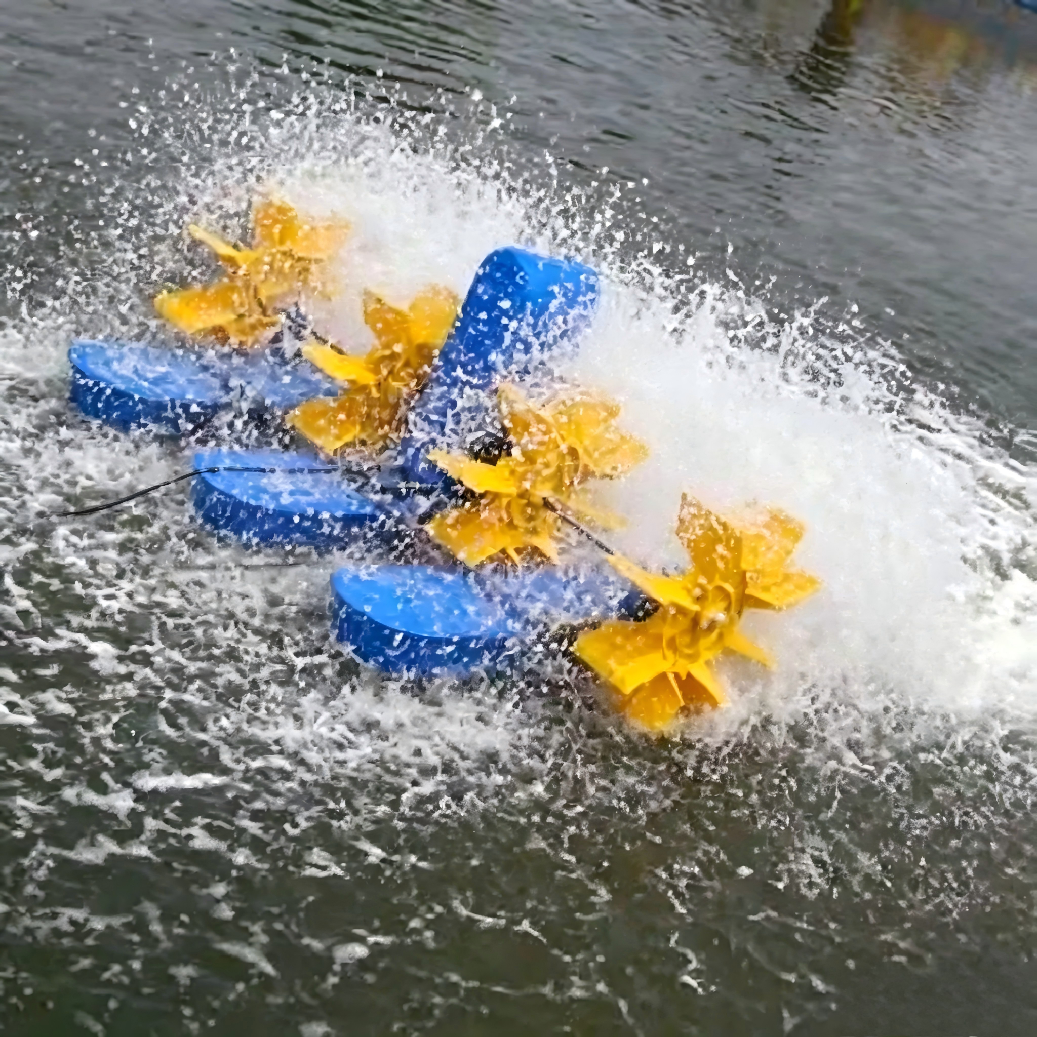 2HP Fish Shrimp Farming Paddle Wheel Aerator