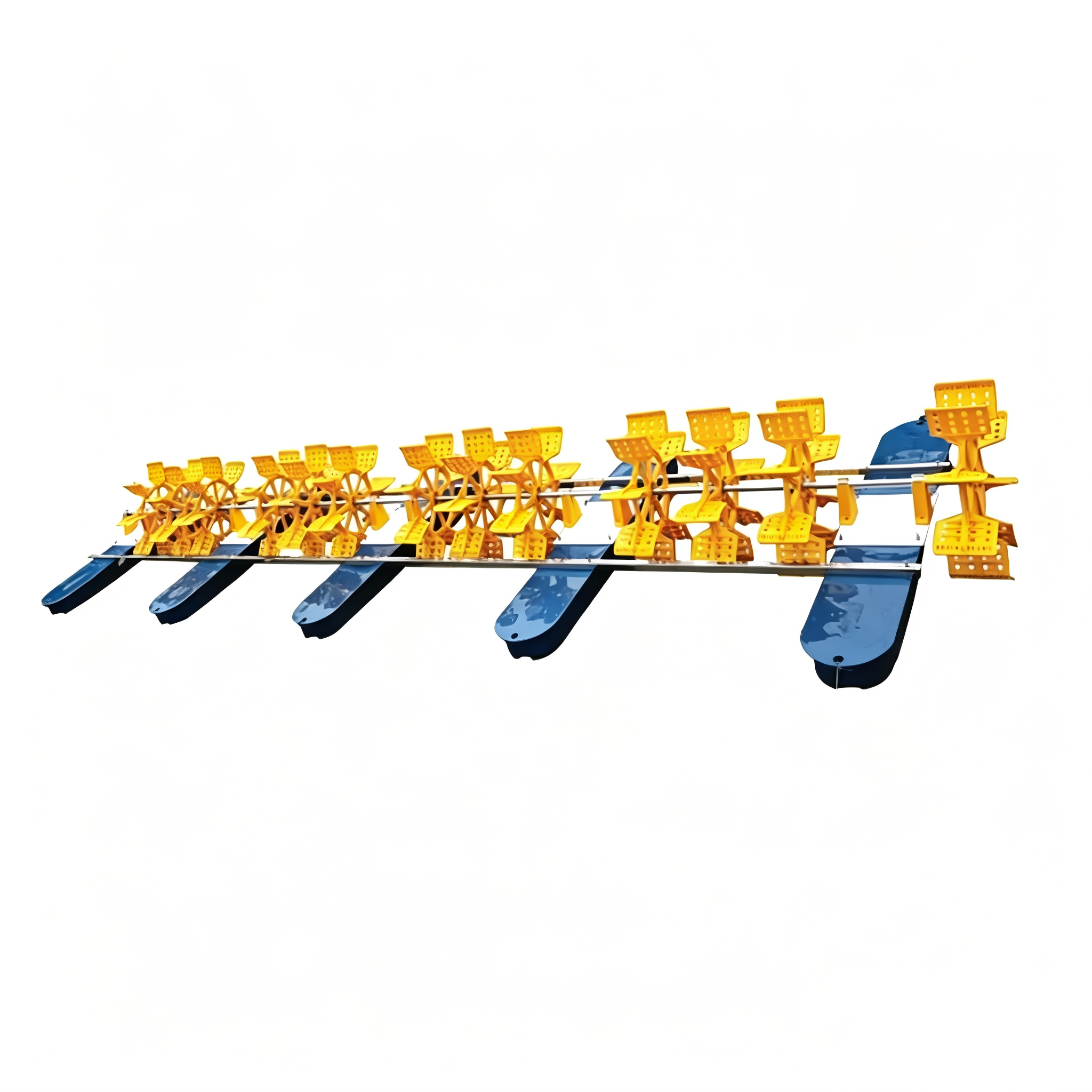12 Impeller Diesel Operated Paddle Wheel Aerator
