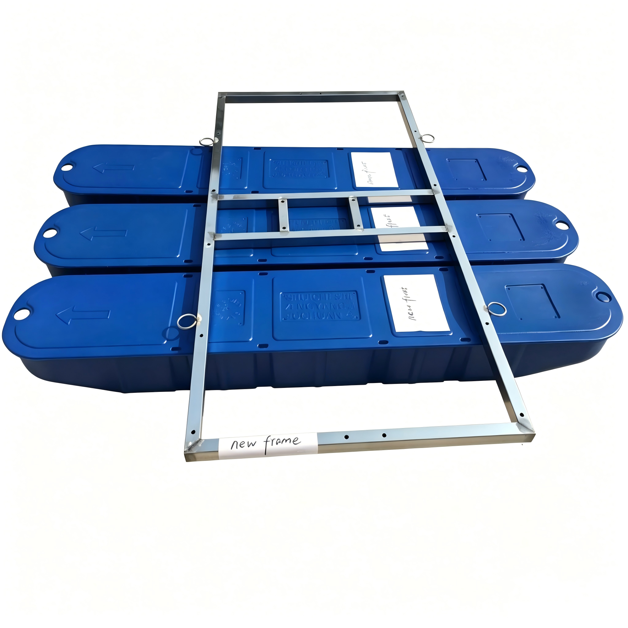 2 Wheel Shrimp Farming Aerator (YC0.75)