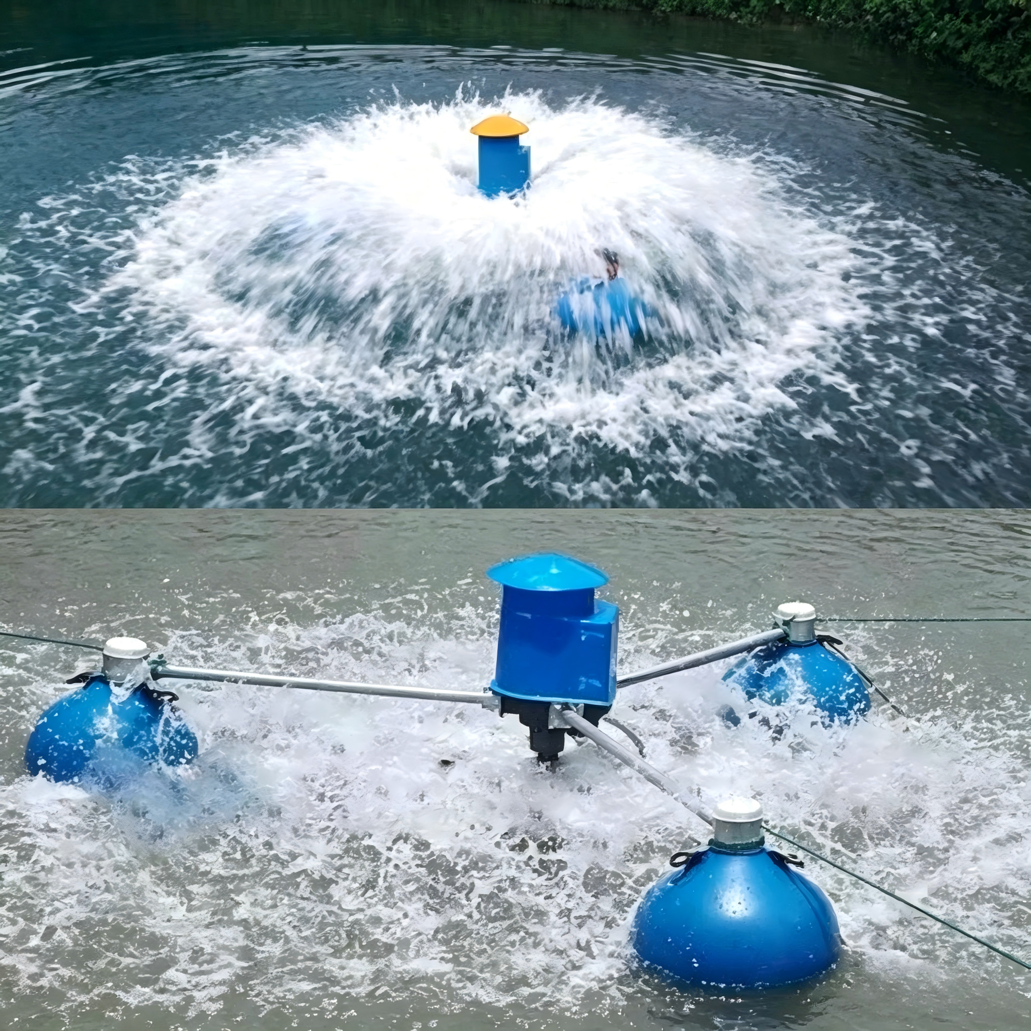 Impeller Aerator Fish Pond Aerator Fish Farming Aerator