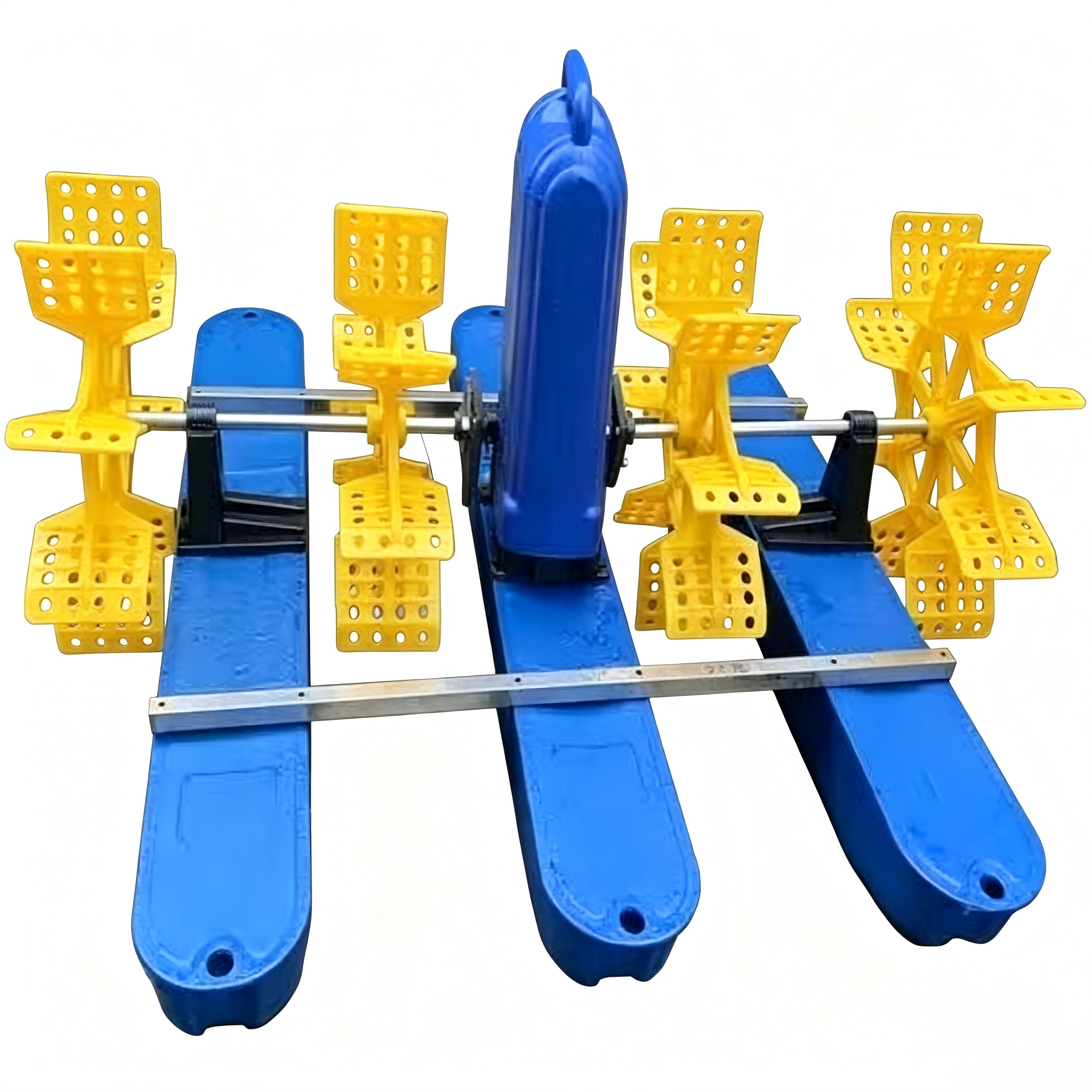 2HP 4 Impeller Paddle Wheel Aerator for Pool