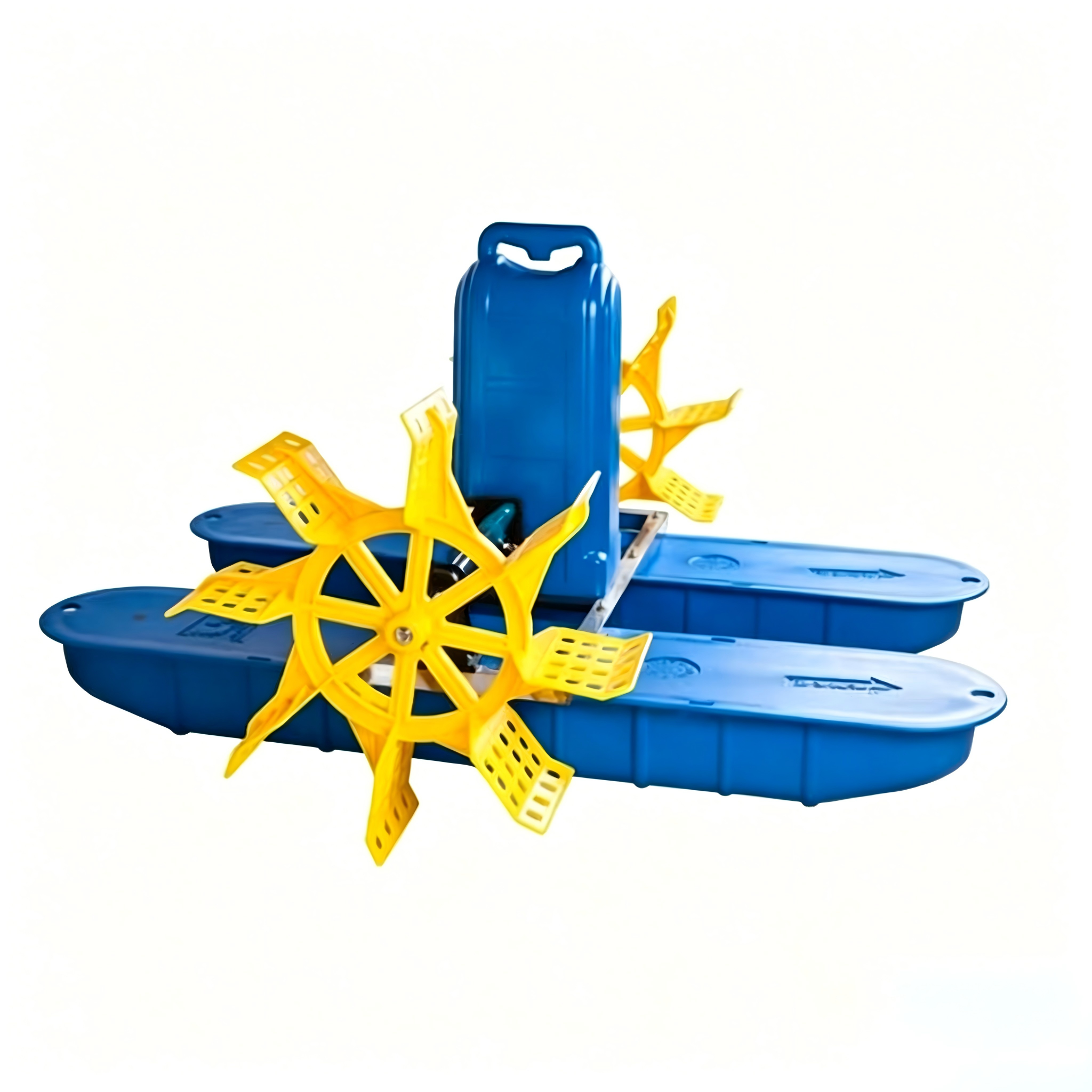 1HP Two-Impeller Water Aerator for Aquaculture