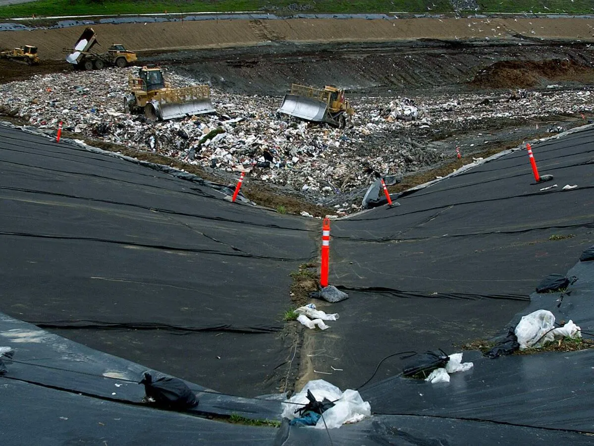 Landfill Pond Liner Virgin HDPE Geomembrane