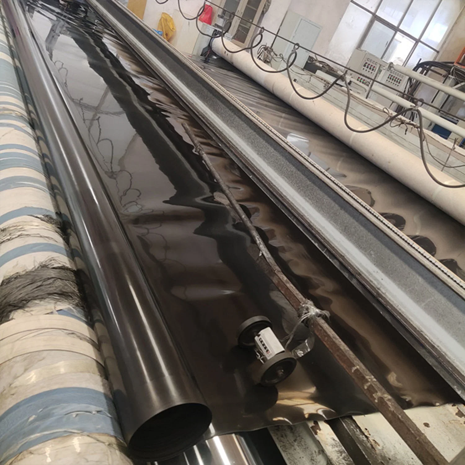 Discount price hdpe pvc liner tunnel geomembrane plastic pond liner