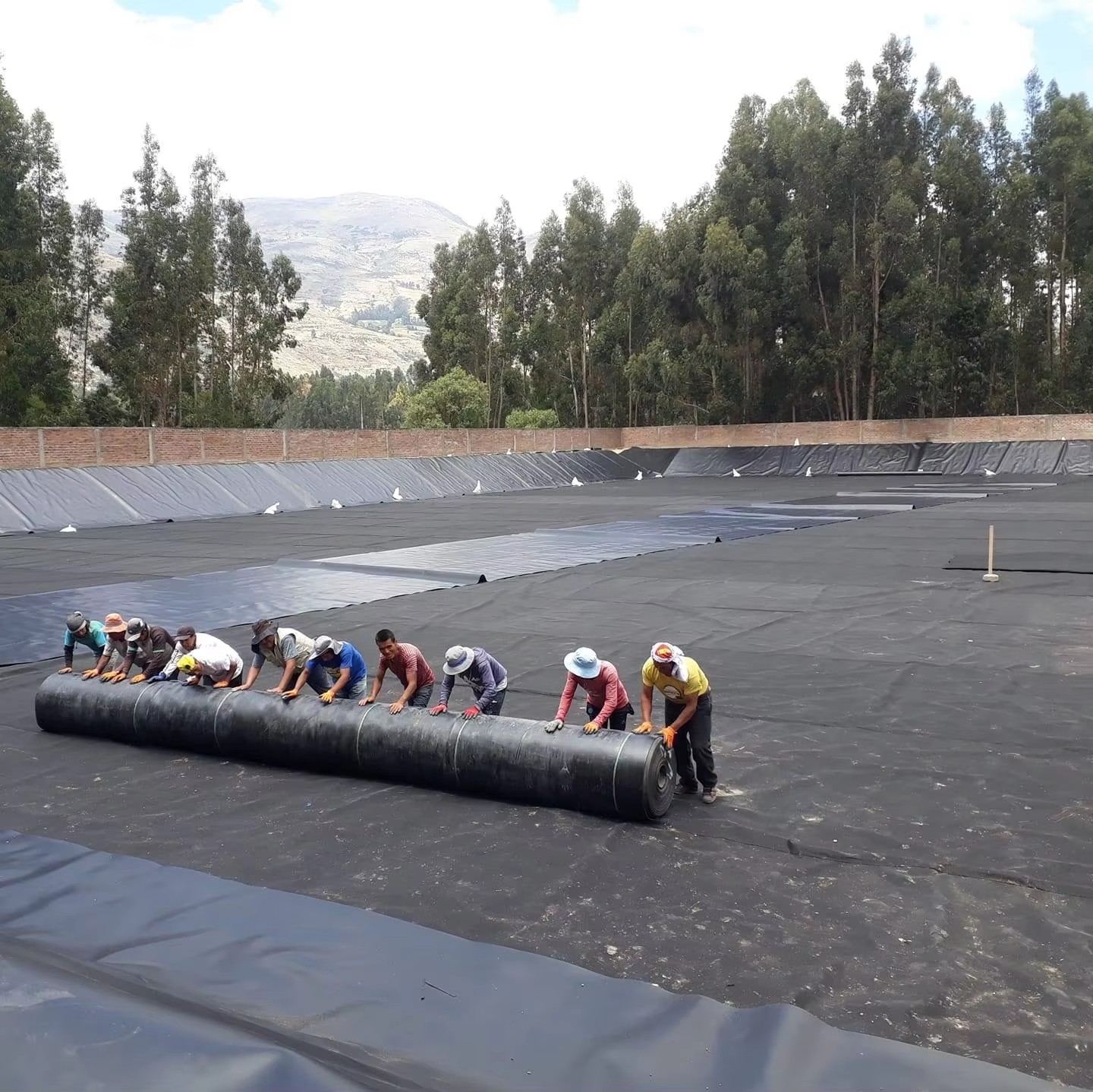 Textured Geomembrane