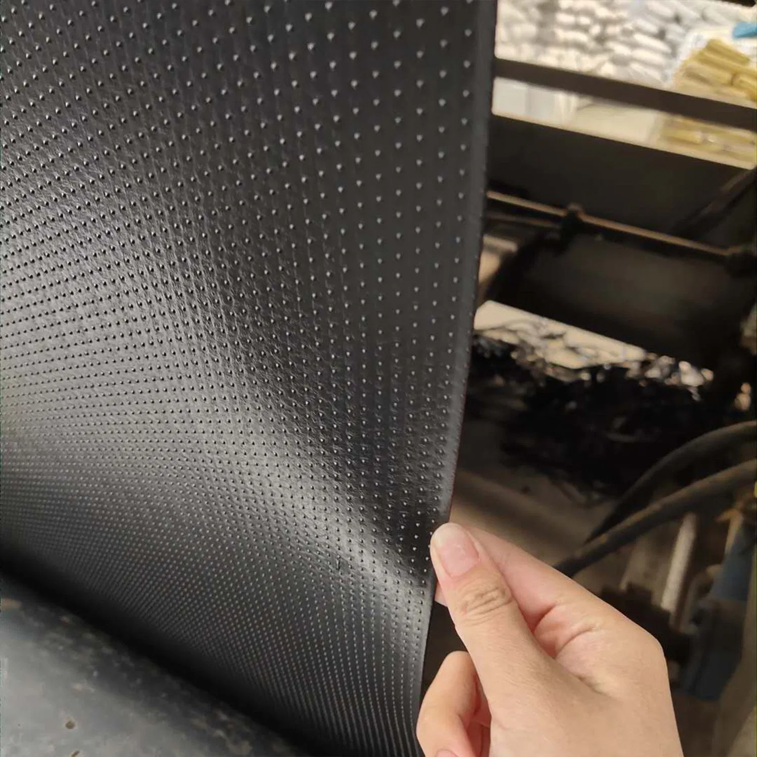 0.5-3mm Impermeable Double-Sided Smooth/Texture HDPE Geomembrane