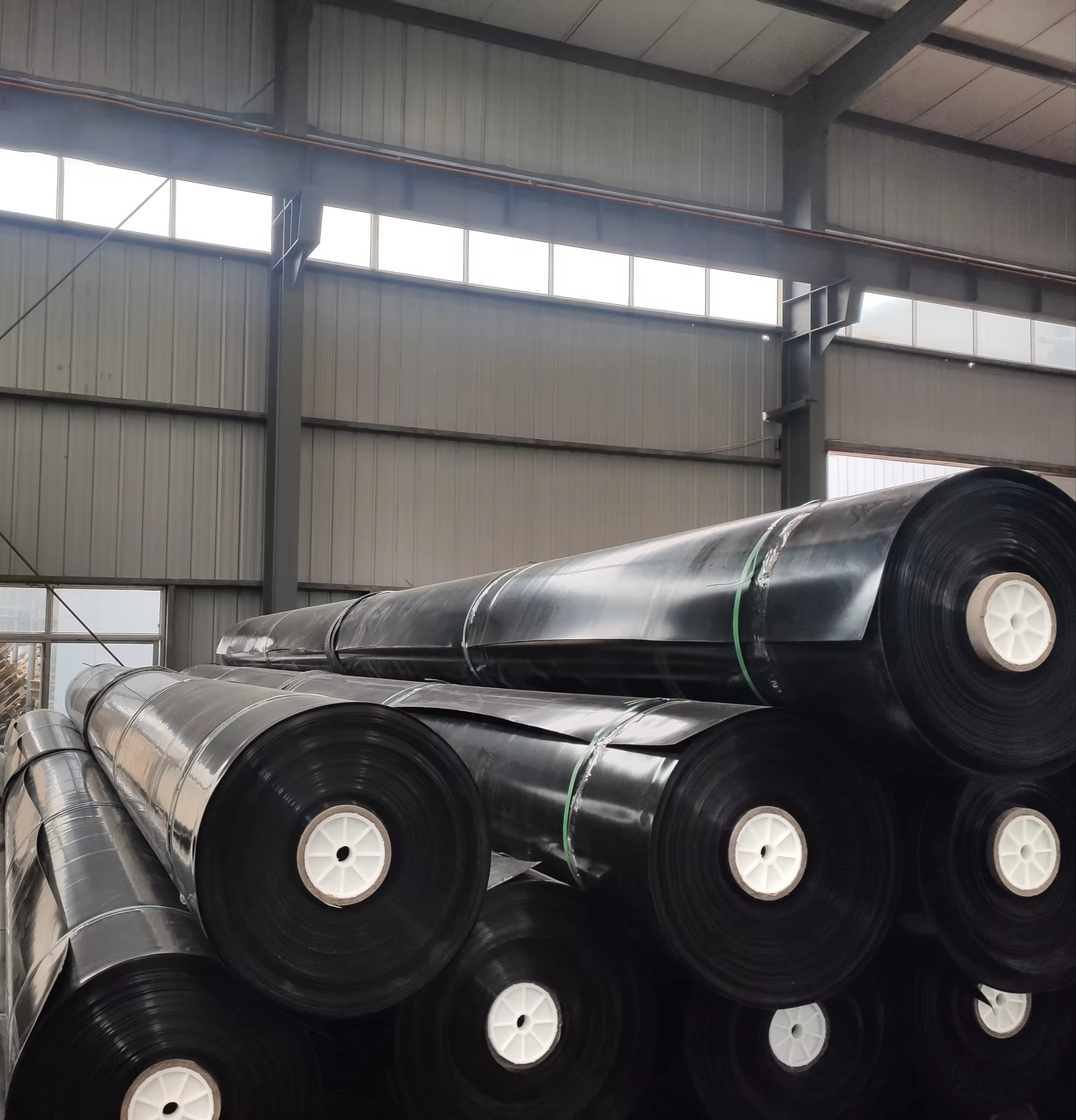 HDPE Smooth Geomembrane