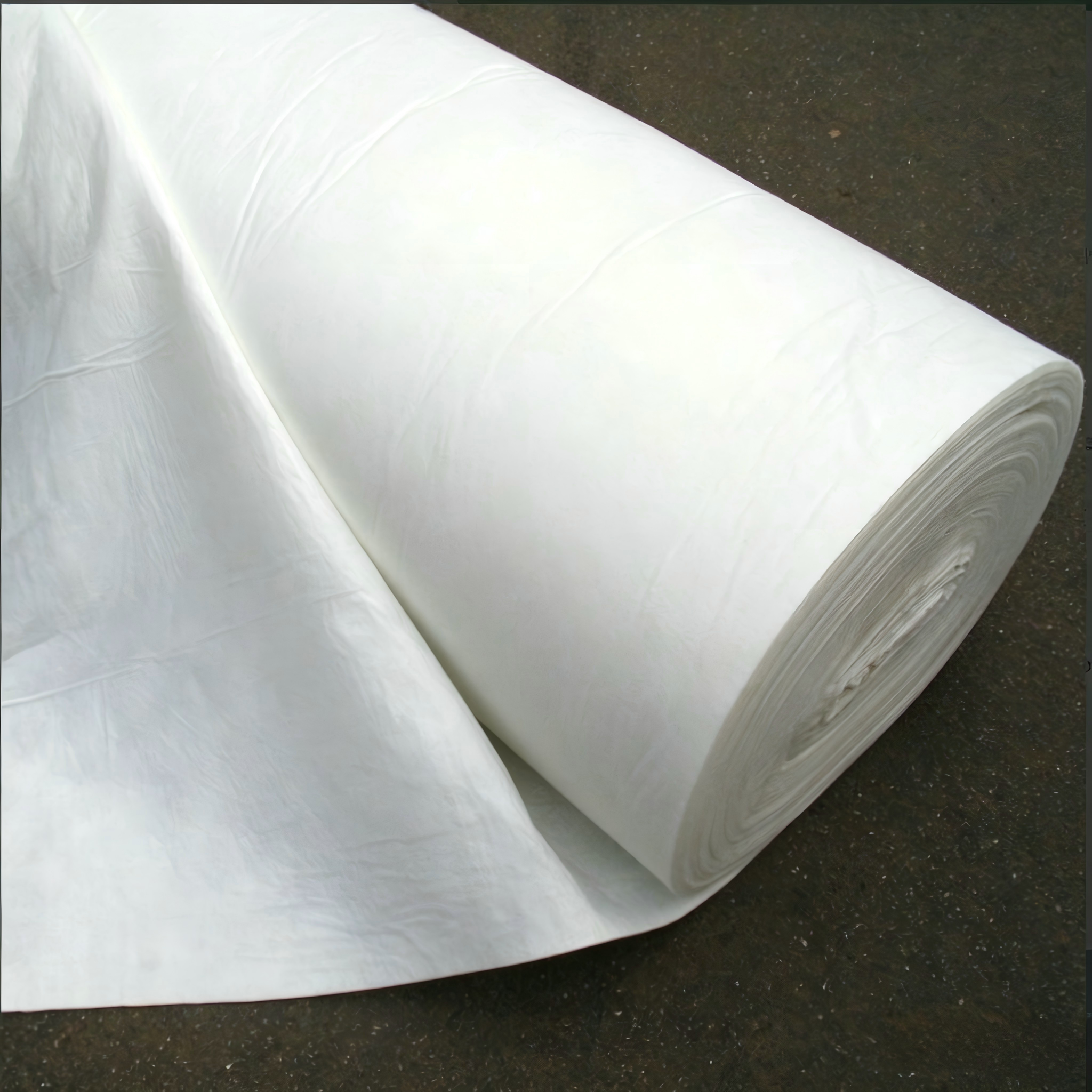 PP short fiber needle punched nonwoven geotextile