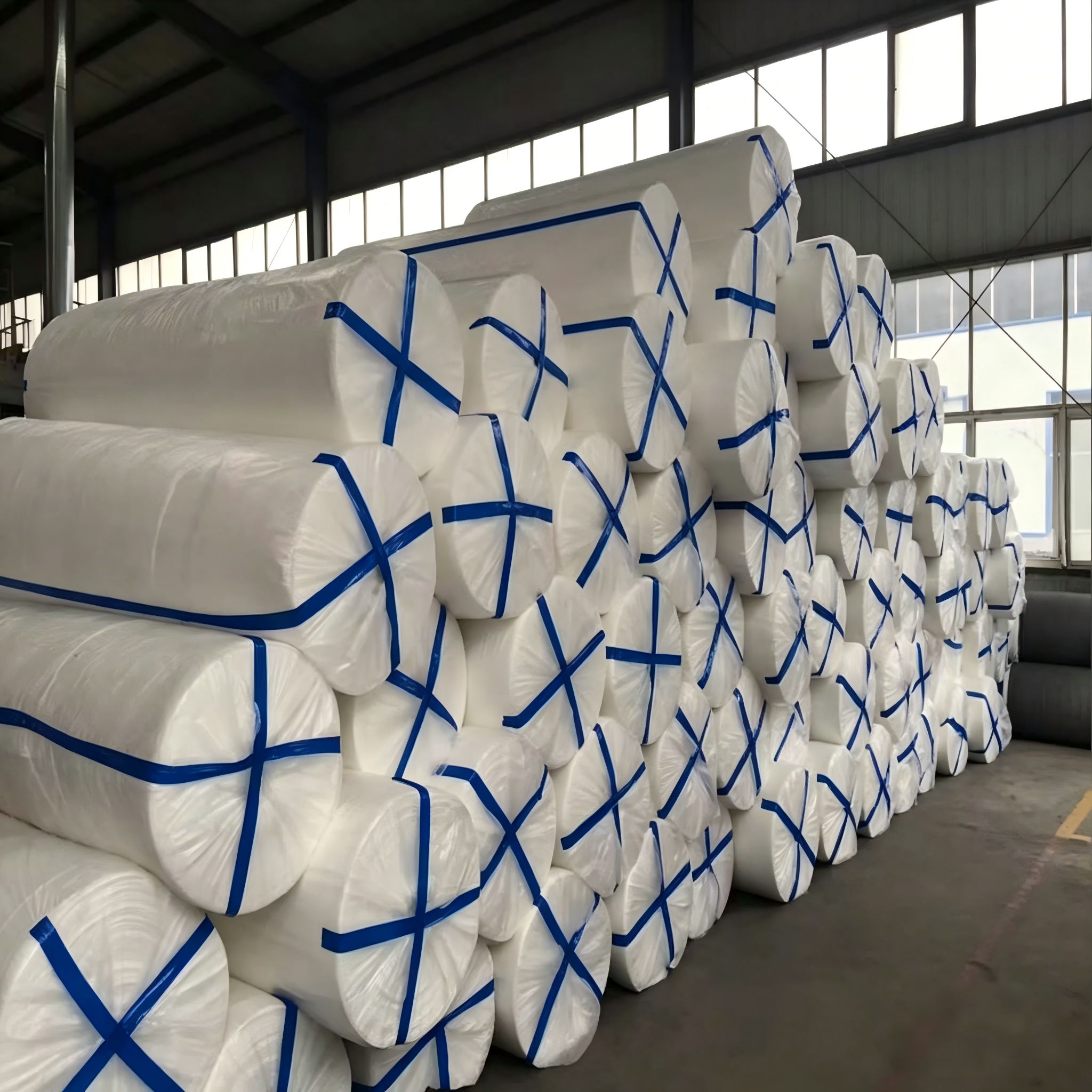 High strength PP Filament Woven Geotextile