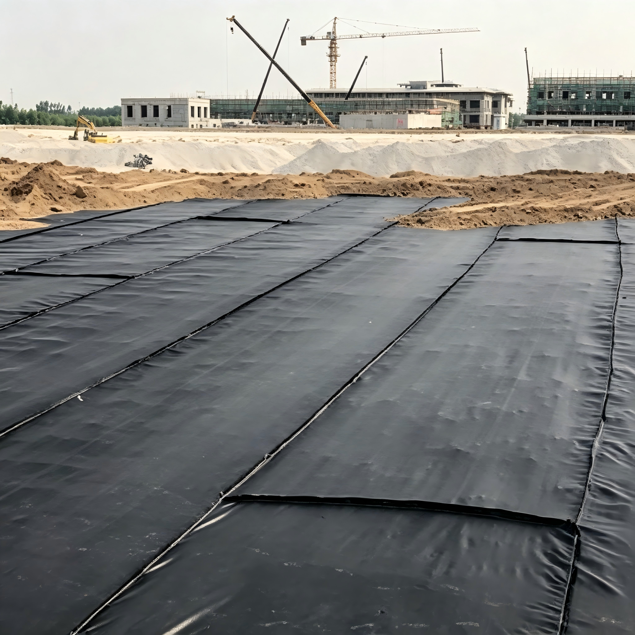 Drainage & Stabilization Woven Geotextile Fabric
