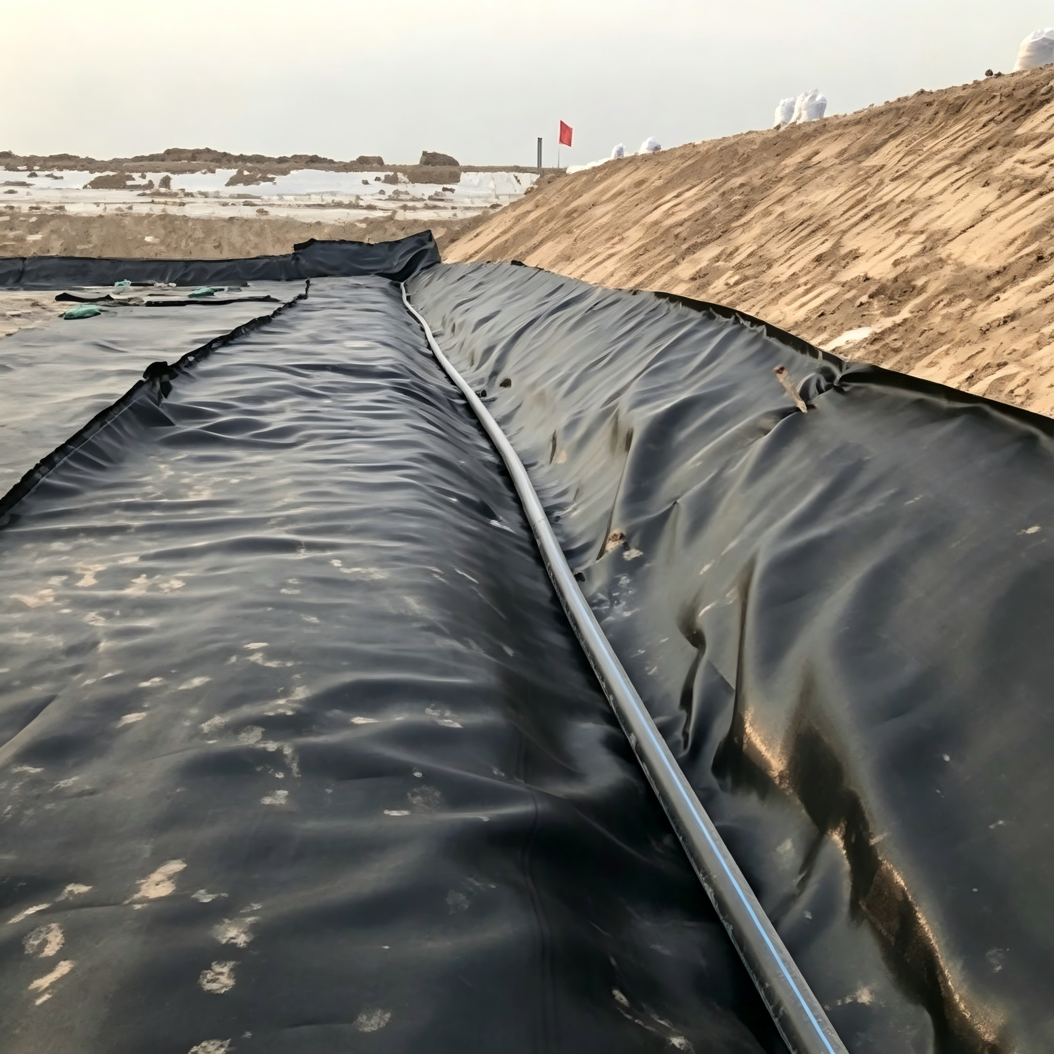 Drainage & Stabilization Woven Geotextile Fabric