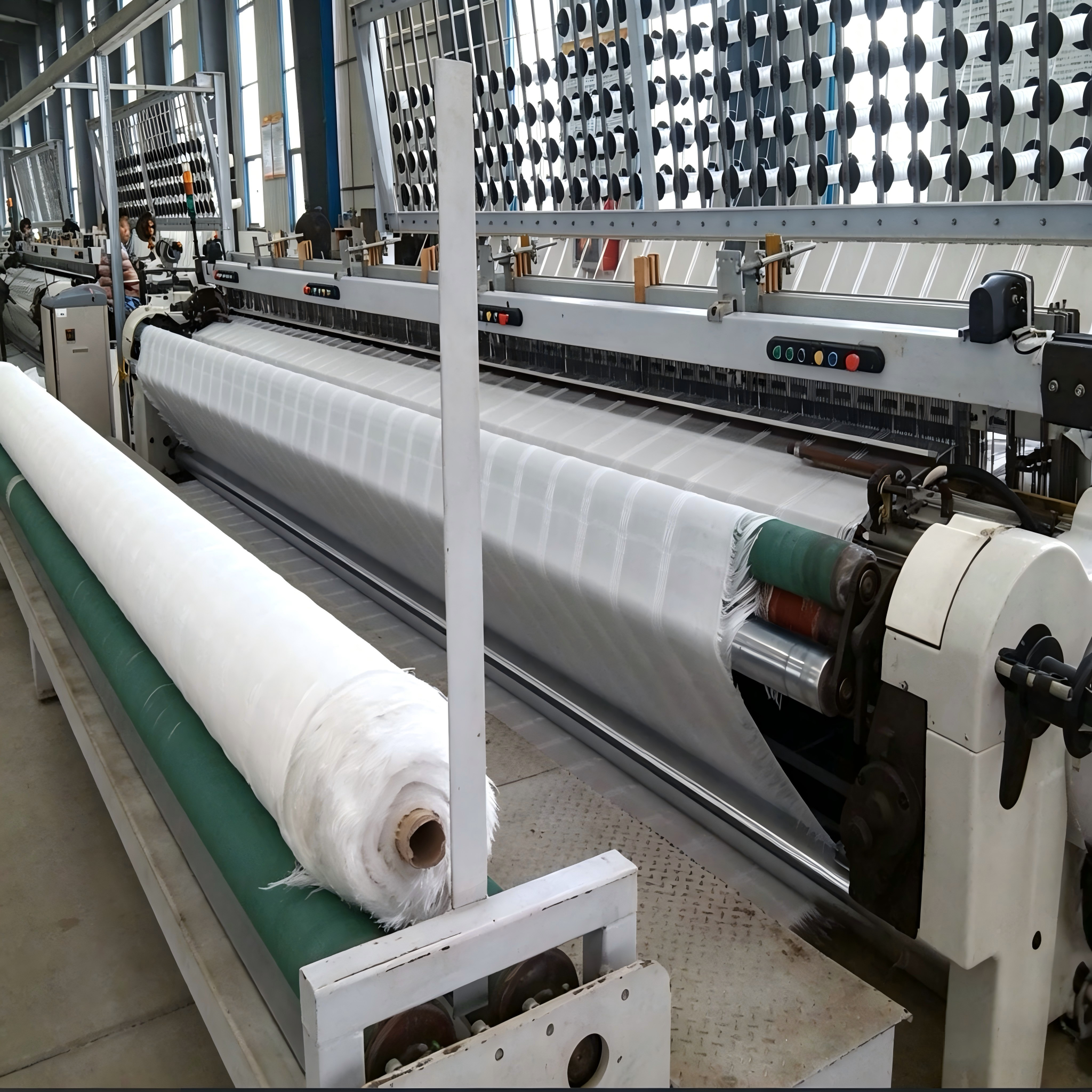 High Strength PET Filament Woven Geotextile