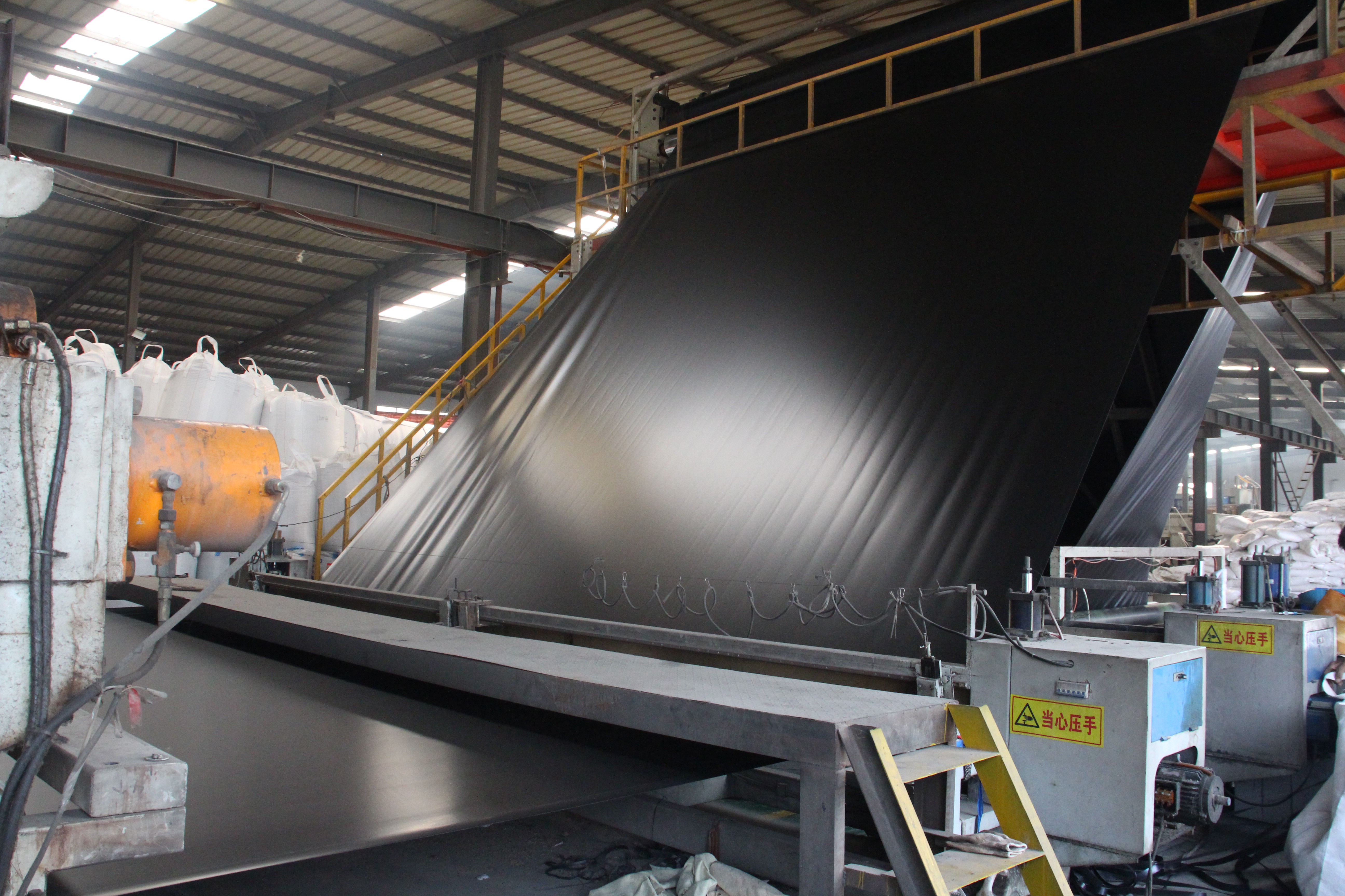 Chinese Factory Price Pvc Composite Geomenbrana Geomembrane