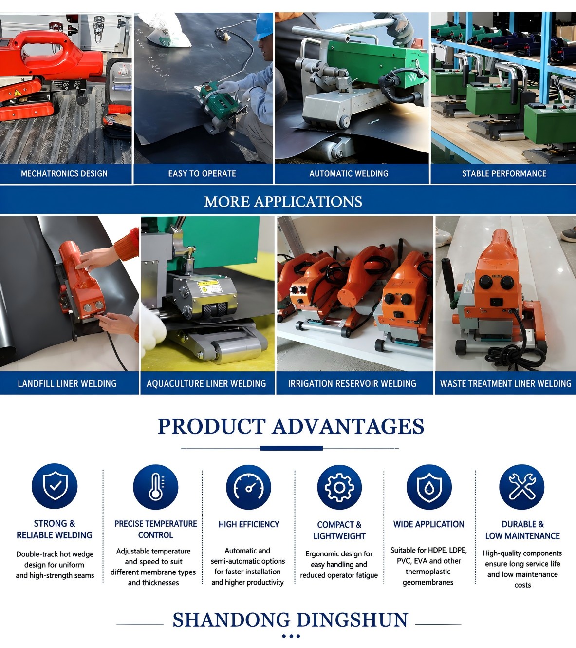 geomembrane welder