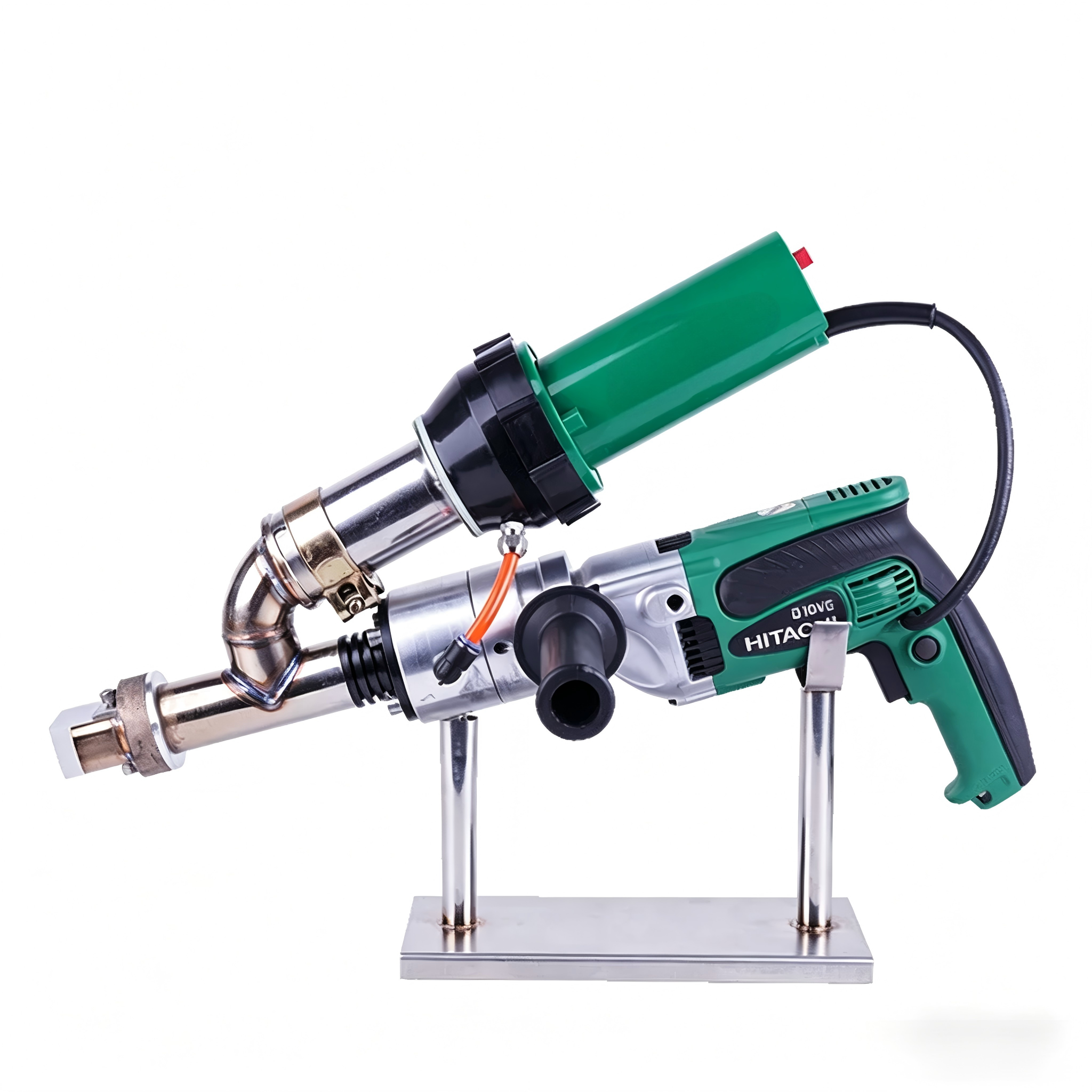 Double Heating Extrusion Welding Gun BGT-610 Series