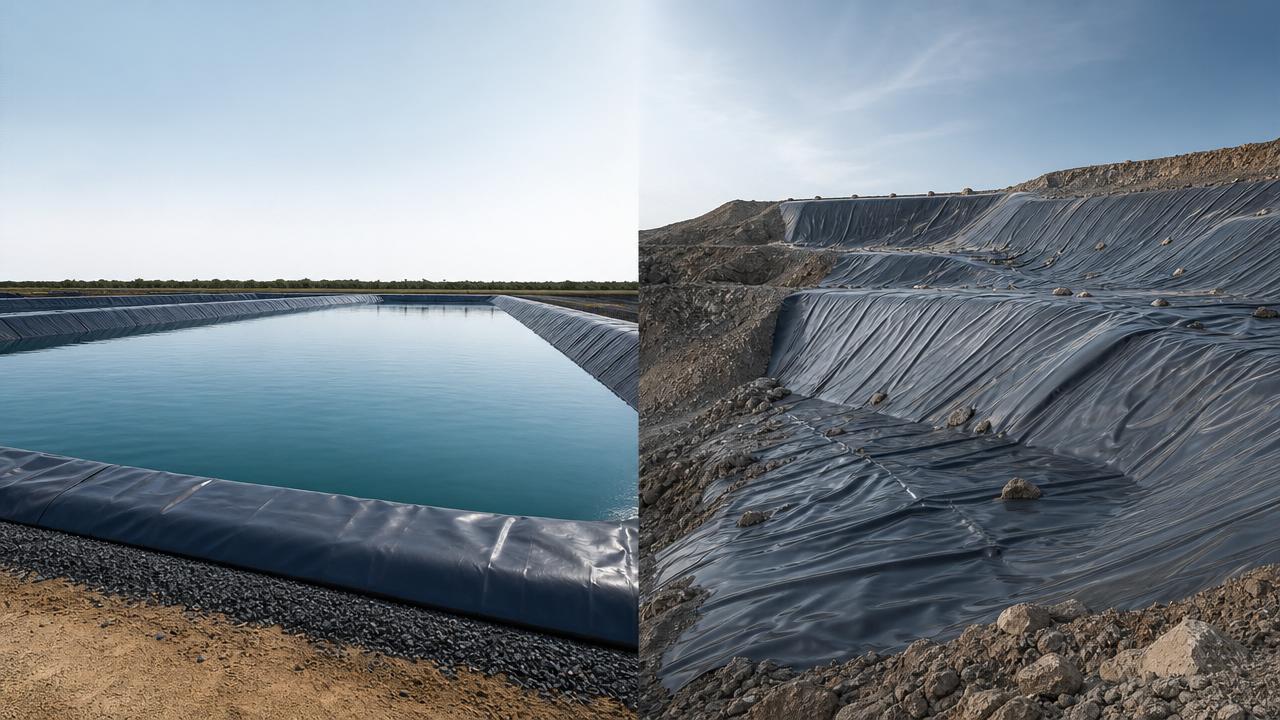 When to Choose LDPE or LLDPE Geomembrane for Containment